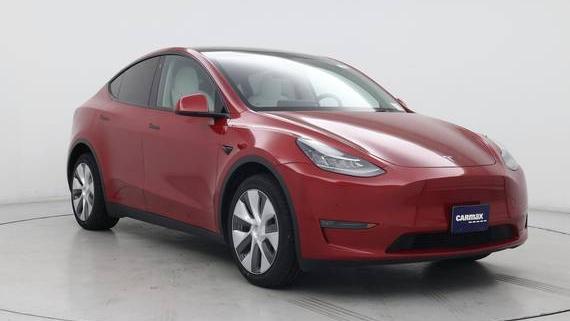 TESLA MODEL Y 2023 7SAYGDEE0PA107832 image